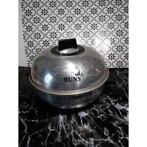 Vintage West Bend Serving Oven bread war